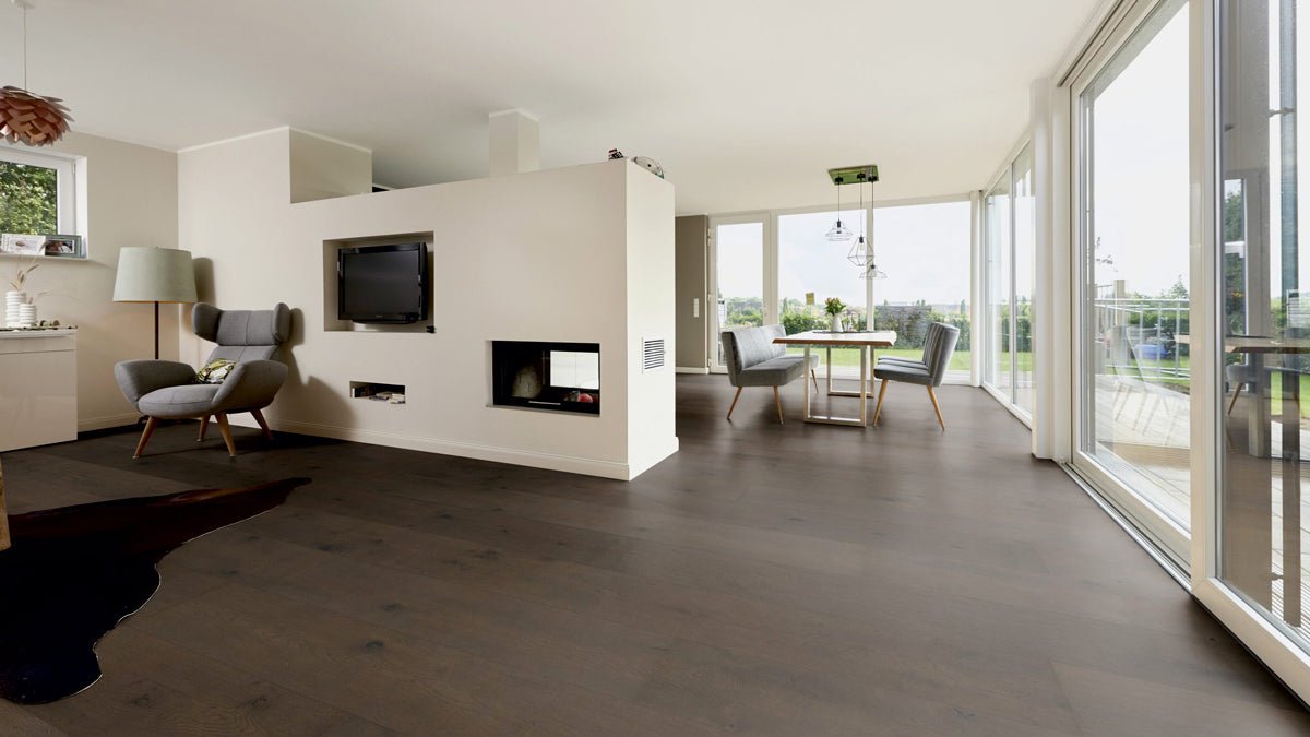 Floer Hybride Hout Zwart Eiken Rustiek FLR-5012