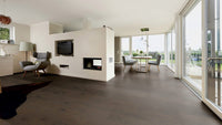 Floer Hybride Hout Zwart Eiken Rustiek FLR-5012