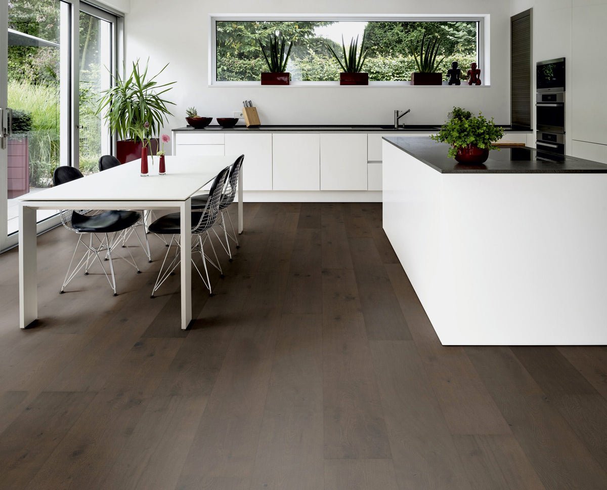 Floer Hybride Hout Zwart Eiken Rustiek FLR-5012
