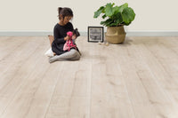 Floer Lichte Eik Hybride Laminaat Landhuis FLR-1026