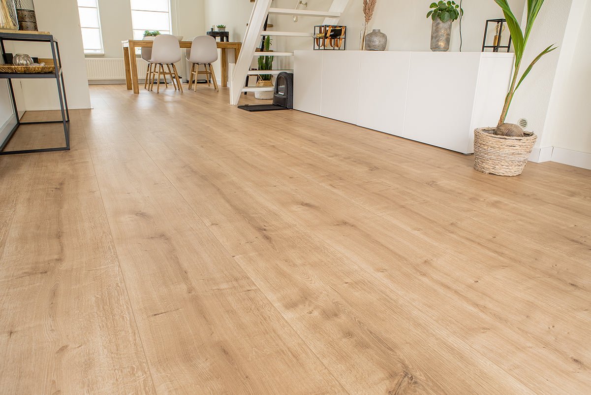 Floer Onbehandelde Eik Hybride Laminaat Landhuis FLR-1029