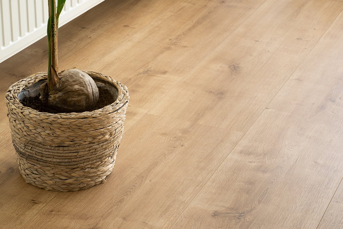 Floer Onbehandelde Eik Hybride Laminaat Landhuis FLR-1029