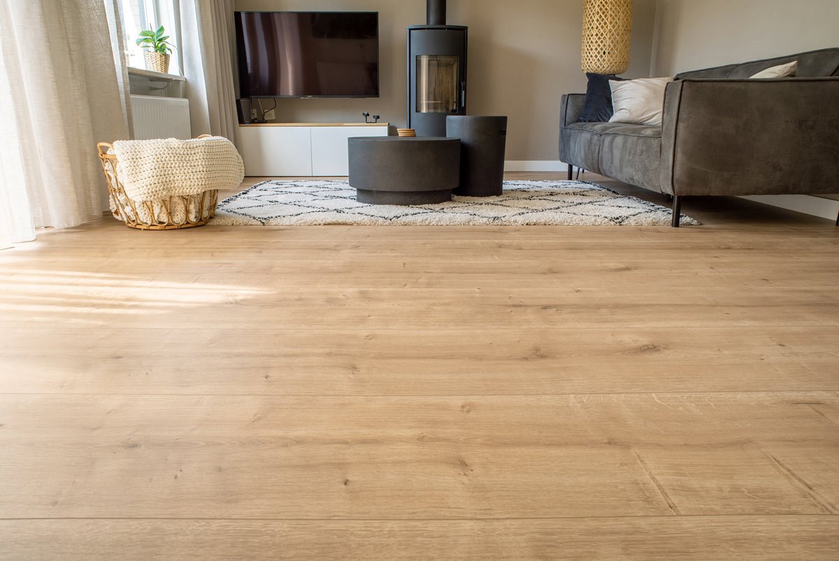 Floer Onbehandelde Eik Hybride Laminaat Landhuis FLR-1029
