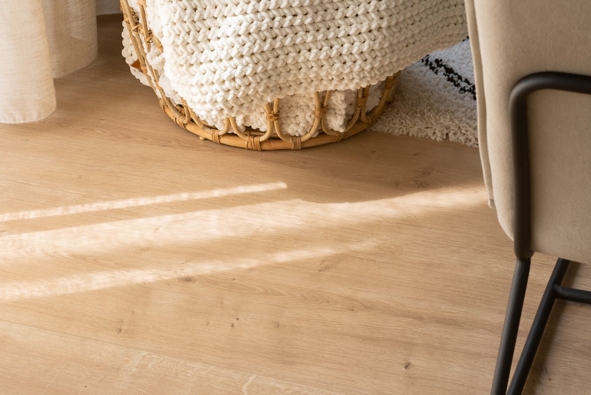 Floer Onbehandelde Eik Hybride Laminaat Landhuis FLR-1029