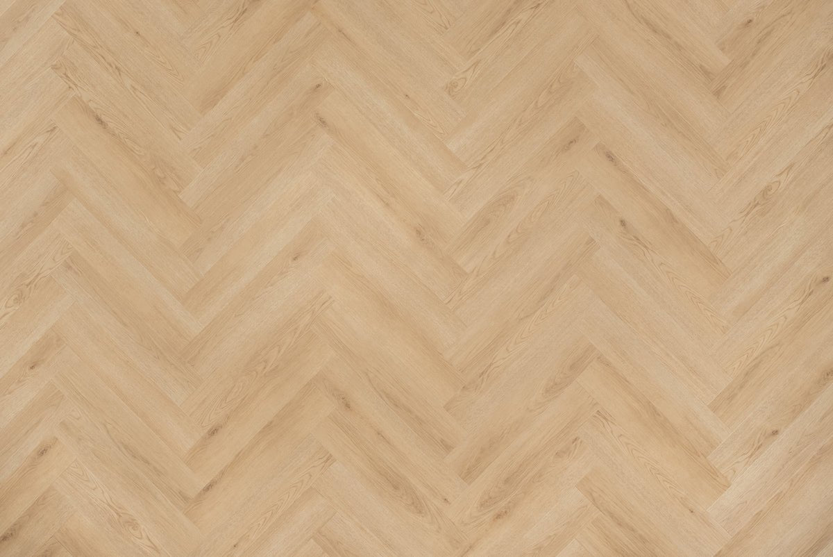 Floer Natuur Eiken Visgraat Click PVC FLR - 3933 - Solza.nl