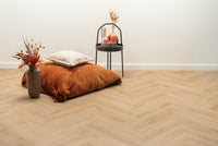 Floer Natuur Eiken Visgraat Click PVC FLR - 3933 - Solza.nl