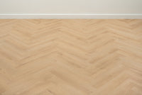 Floer Natuur Eiken Visgraat Click PVC FLR - 3933 - Solza.nl
