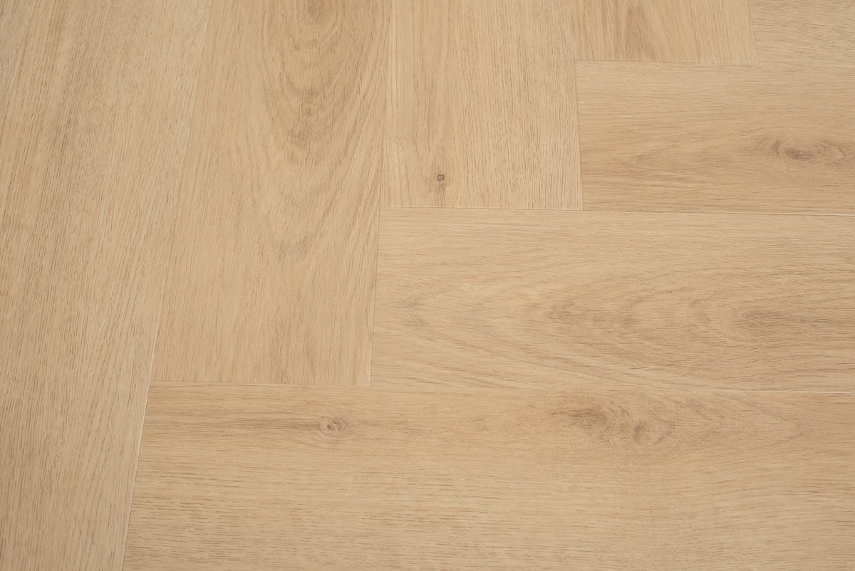 Floer Natuur Eiken Visgraat Click PVC FLR - 3933 - Solza.nl
