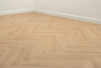 Floer Natuur Eiken Visgraat Click PVC FLR - 3933 - Solza.nl