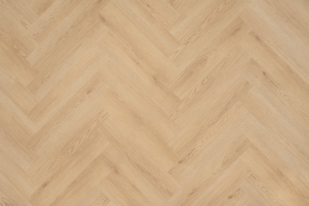 Floer Natuur Eiken Visgraat Click PVC FLR - 3933 - Solza.nl
