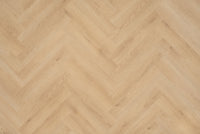 Floer Natuur Eiken Visgraat Click PVC FLR - 3933 - Solza.nl