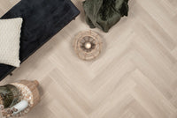 Floer Puur Eiken Visgraat Click PVC FLR - 3932 - Solza.nl