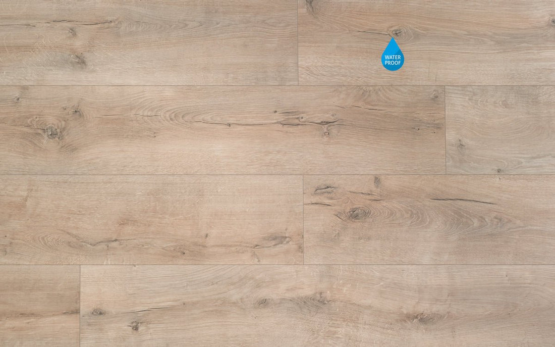 Floer Leiden Light Brown Oak Hybrid Laminate Cities FLR-1418