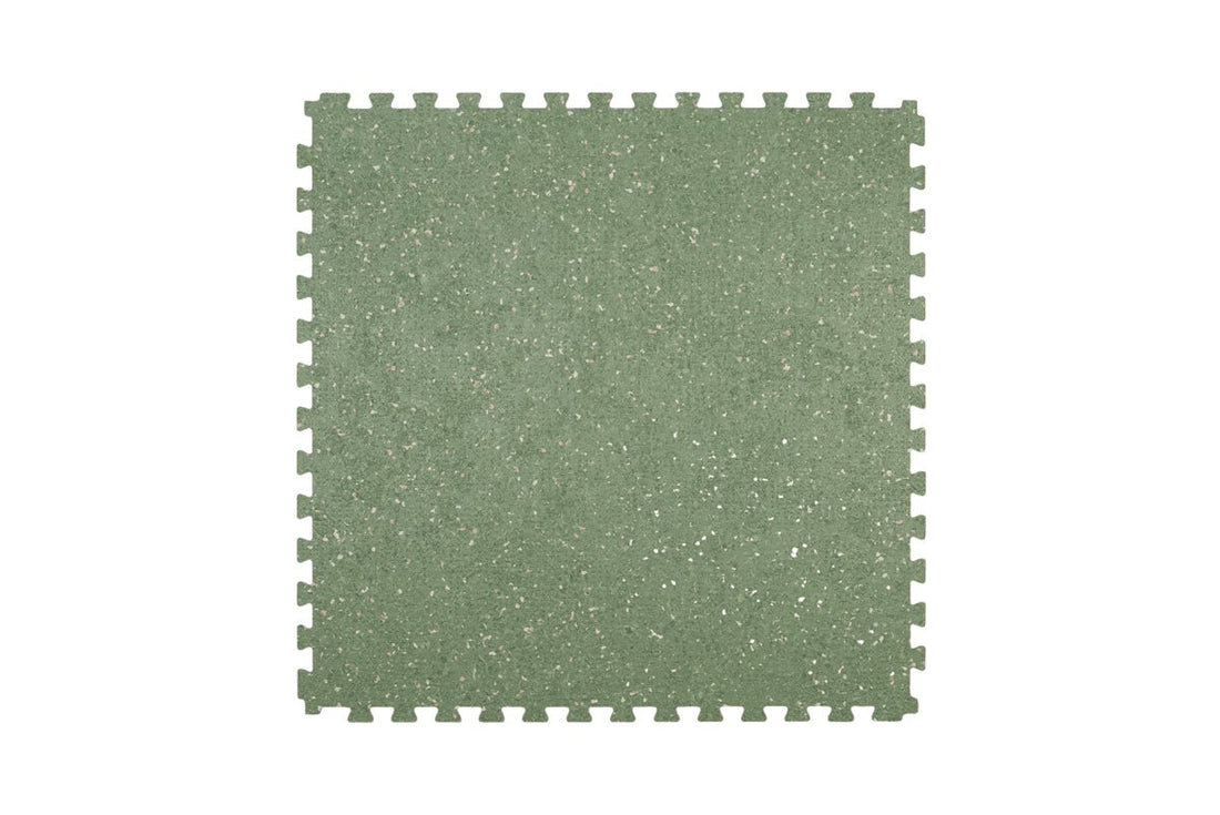 Floer STERC Mos Groen - Industriële Click PVC Tegel - FLR-7207 - Solza.nl
