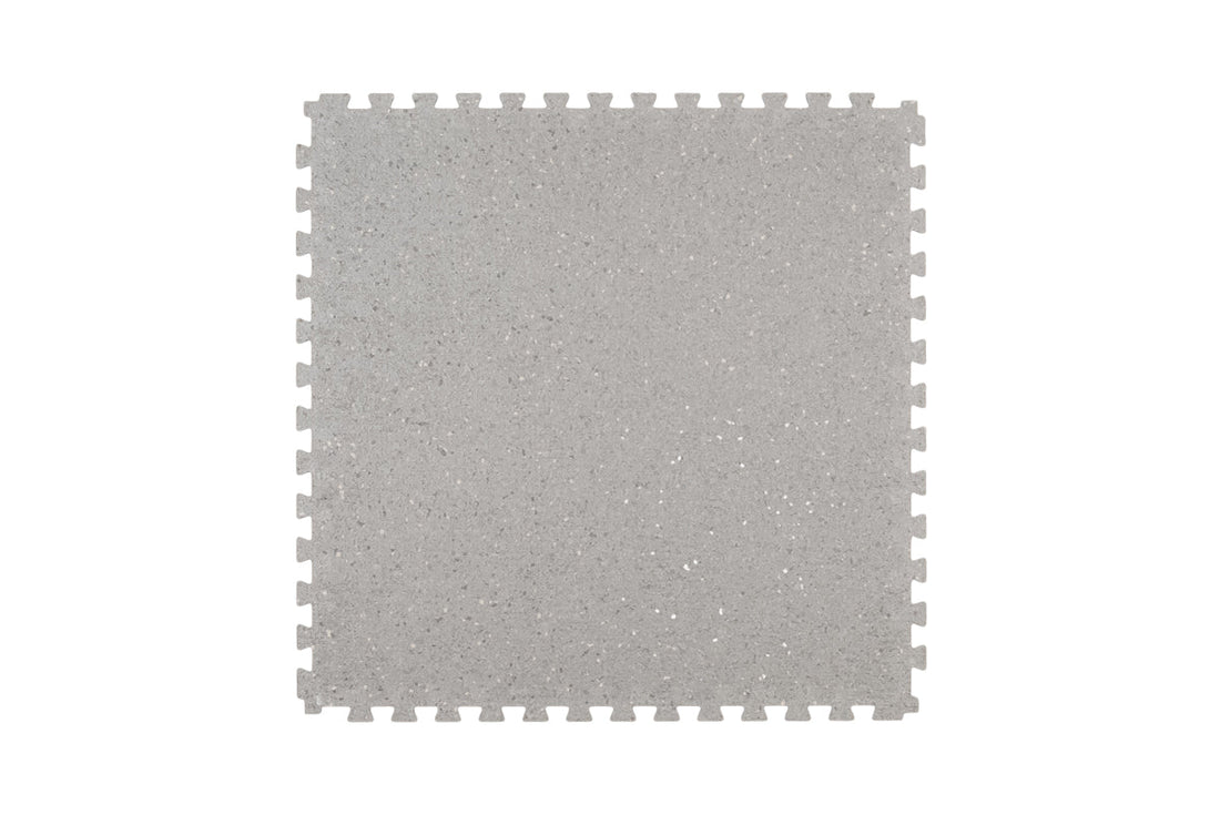 Floer STERC Zilver Mist - Industriële Click PVC Tegel - FLR-7201 - Solza.nl