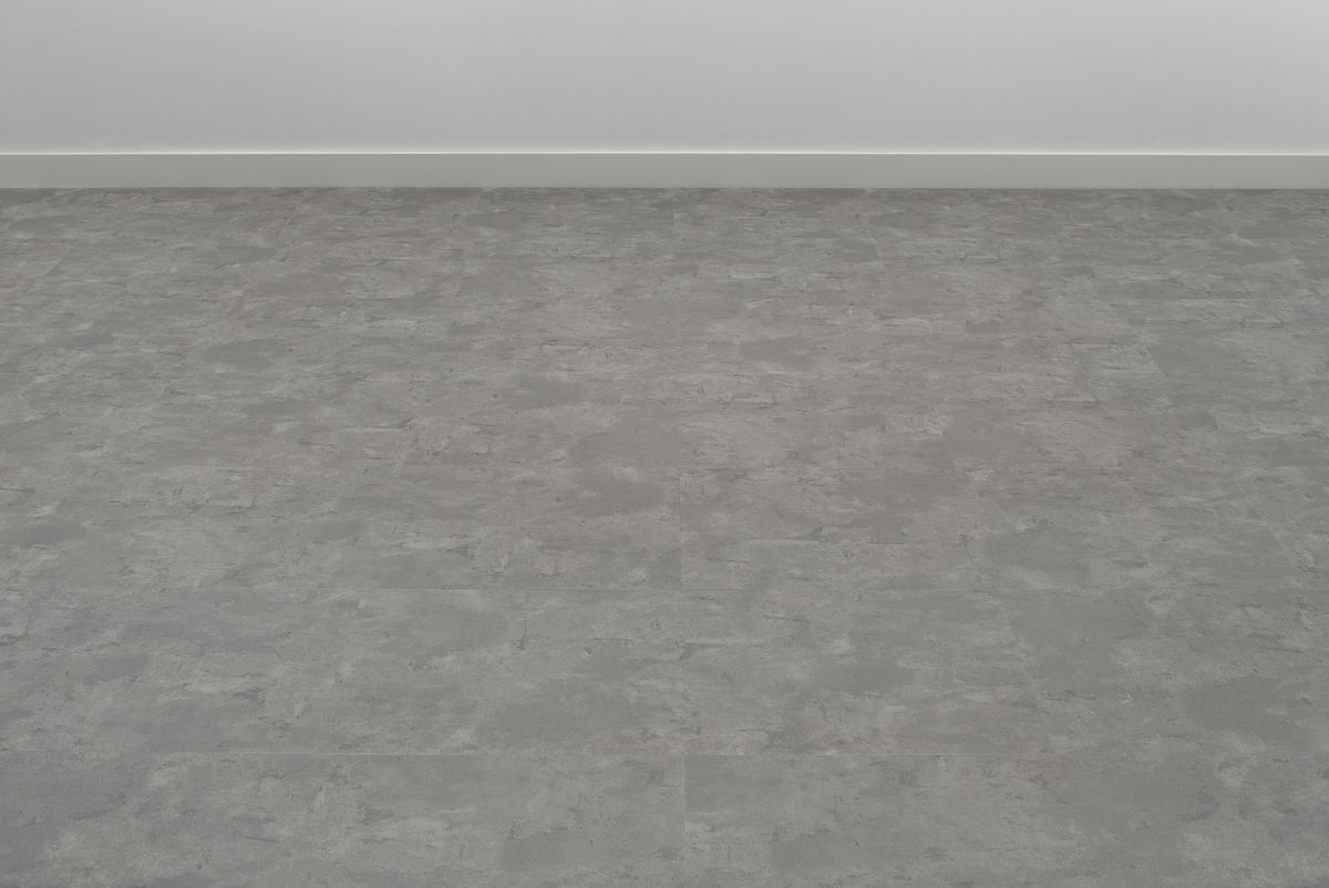 Floer Tegel PVC Betonlook Grijs MEGAMAT FLR - 3608 - Solza.nl