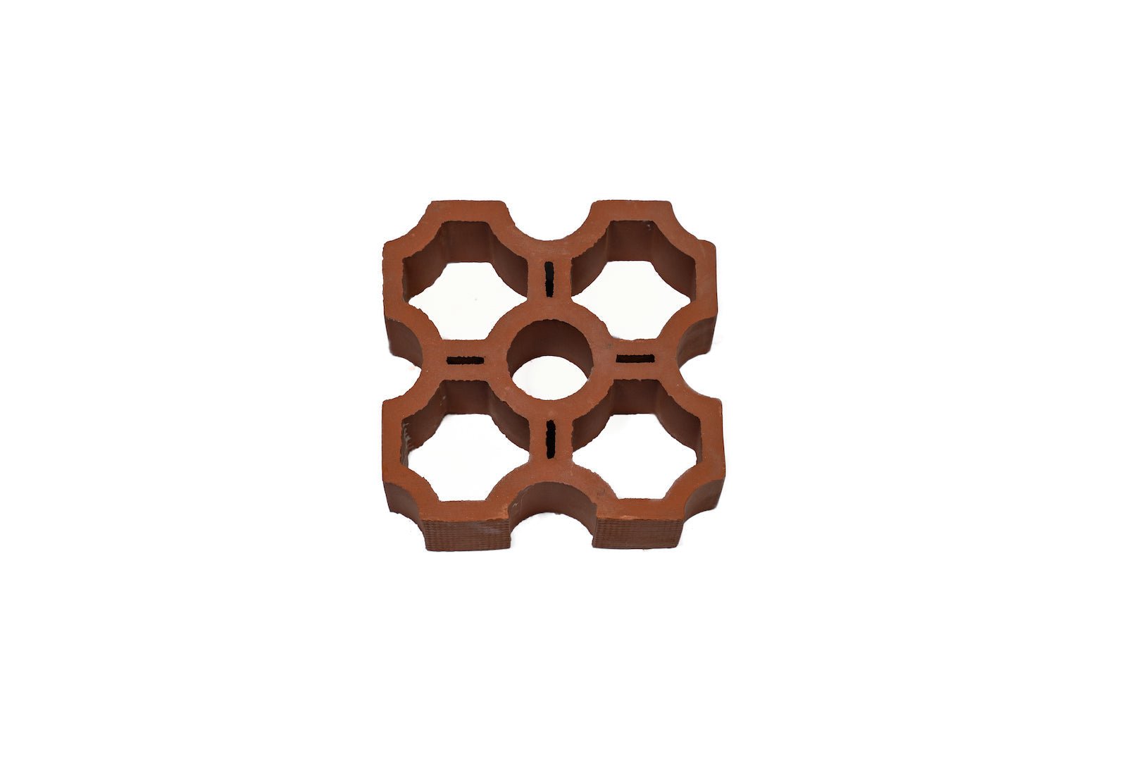 Floer Terracotta Star Roomdivider - 20x20x7cm in ster vorm - TGL - 6308 - Solza.nl