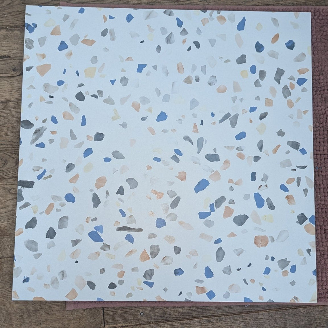 Floer Terrazzolook Tegel Roma 60 x 60 cm - Solza.nl