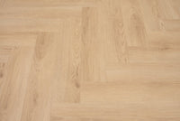Floer Visgraat PVC Natuur Eiken FLR-3513 MEGAMAT - Bryde Bruin Visgraat