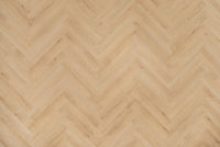 Floer Visgraat PVC Natuur Eiken FLR-3513 MEGAMAT - Bryde Bruin Visgraat