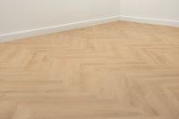 Floer Visgraat PVC Natuur Eiken FLR-3513 MEGAMAT - Bryde Bruin Visgraat