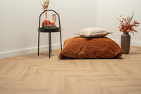 Floer Visgraat PVC Natuur Eiken FLR-3513 MEGAMAT - Bryde Bruin Visgraat