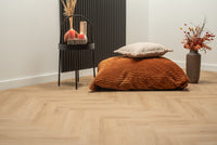 Floer Visgraat PVC Natuur Eiken FLR-3513 MEGAMAT - Bryde Bruin Visgraat