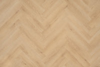 Floer Visgraat PVC Natuur Eiken FLR-3513 MEGAMAT - Bryde Bruin Visgraat