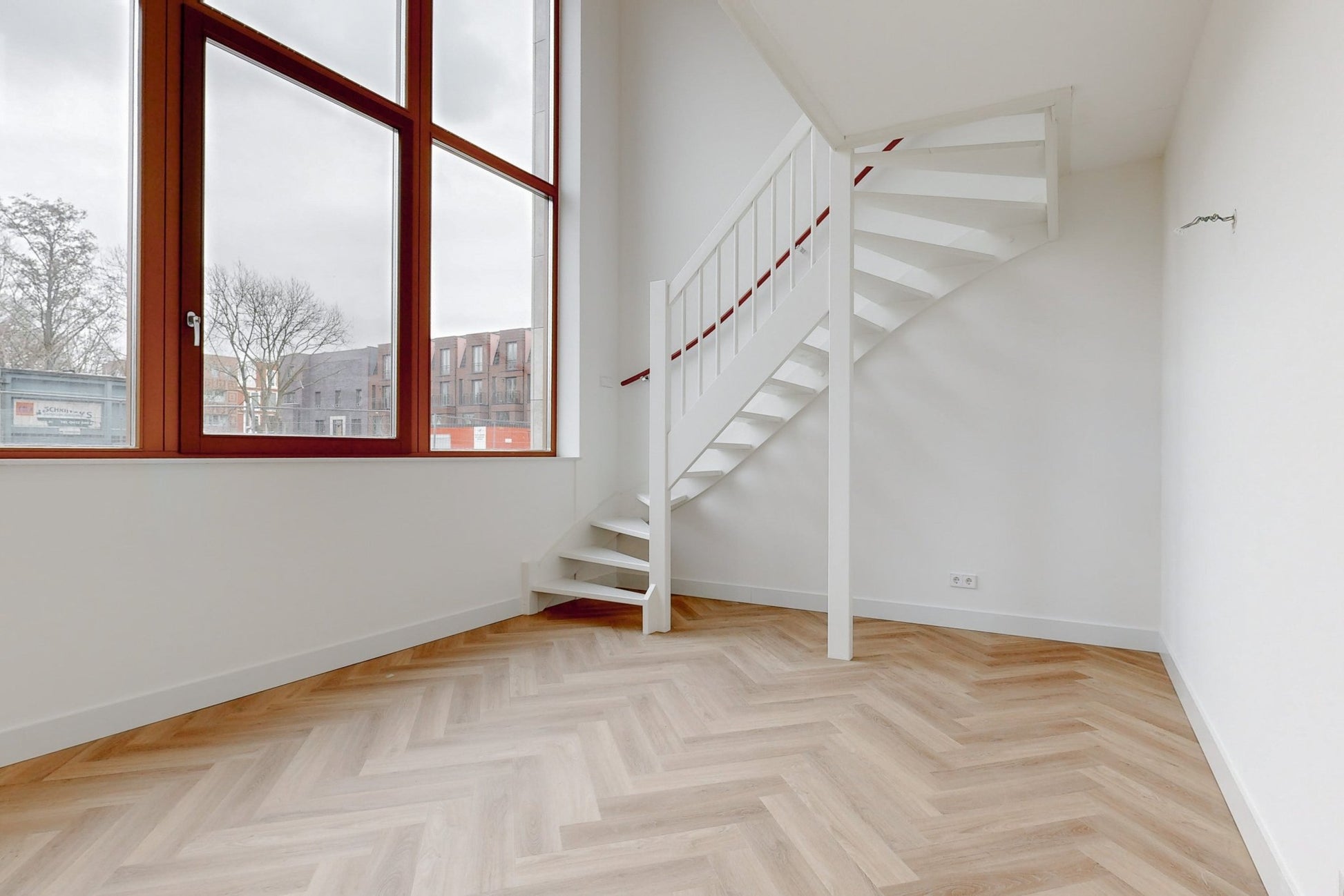 Floer Visgraat PVC Puur Eiken FLR-3514 MEGAMAT - Orka Onbehandeld Visgraat