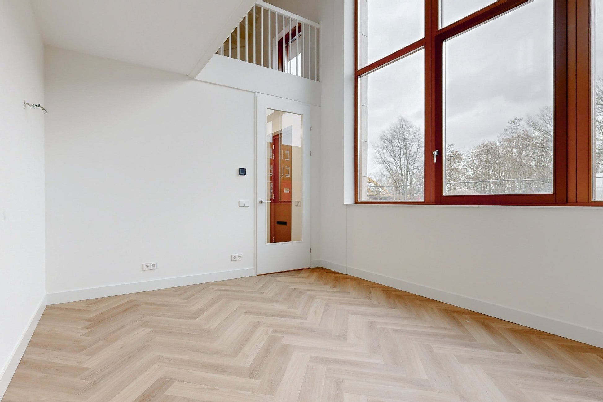 Floer Visgraat PVC Puur Eiken FLR-3514 MEGAMAT - Orka Onbehandeld Visgraat