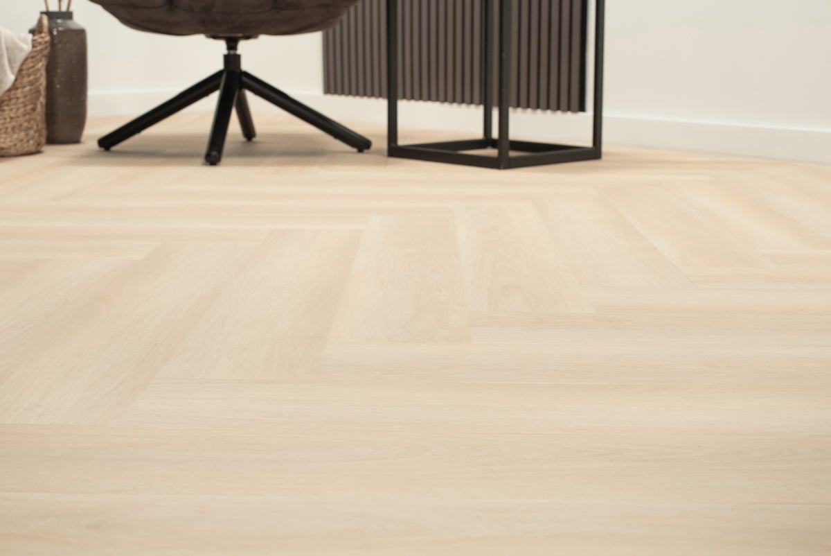 Floer Walvisgraat Click PVC Balein Beige FLR-3910 - MEGAMAT