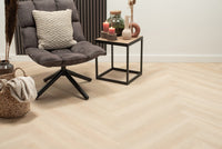 Floer Walvisgraat Click PVC Balein Beige FLR-3910 - MEGAMAT