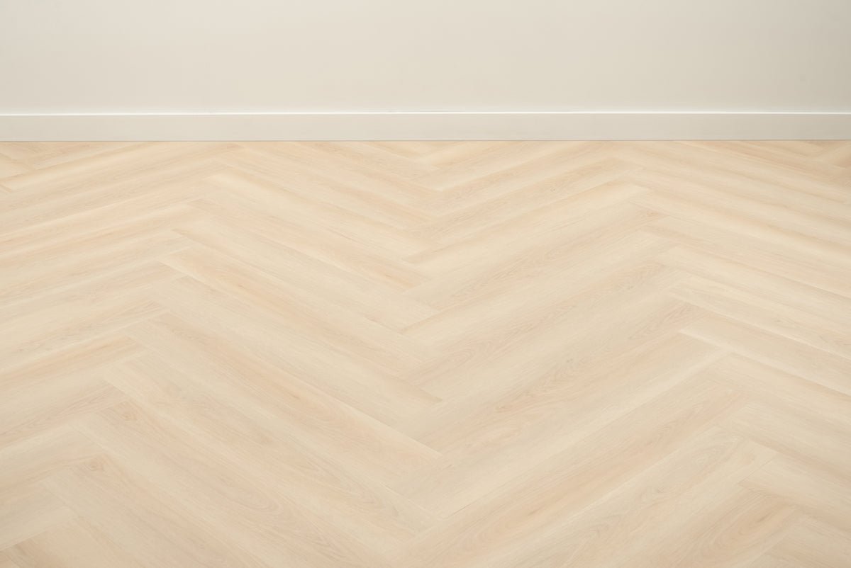 Floer Walvisgraat Click PVC Balein Beige FLR-3910 - MEGAMAT