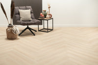 Floer Walvisgraat Click PVC Balein Beige FLR-3910 - MEGAMAT