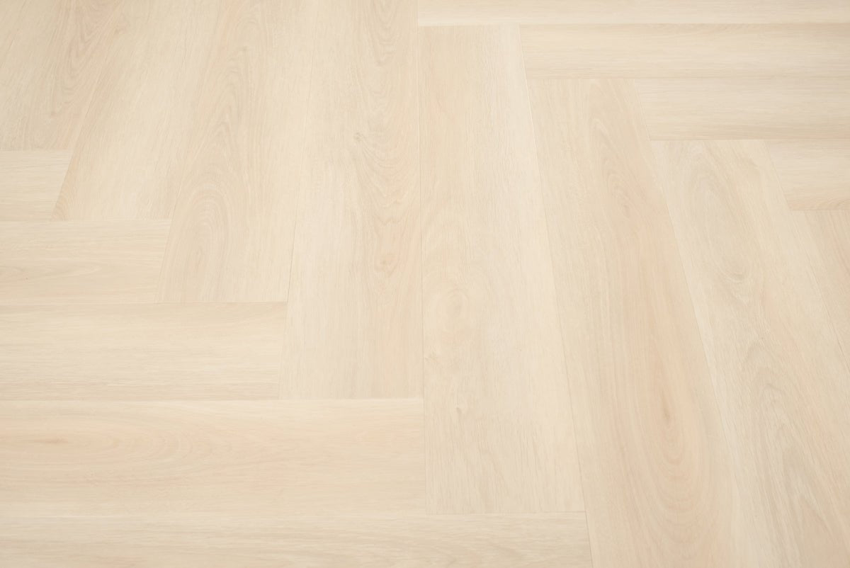 Floer Walvisgraat Click PVC Balein Beige FLR-3910 - MEGAMAT