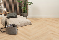 Floer Walvisgraat Click PVC Cetus Crème FLR-3916 - MEGAMAT