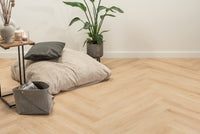 Floer Walvisgraat Click PVC Cetus Crème FLR-3916 - MEGAMAT
