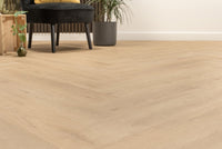 Floer Walvisgraat Click PVC Gaia Grijsbeige FLR-3915 - MEGAMAT