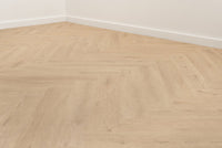 Floer Walvisgraat Click PVC Gaia Grijsbeige FLR-3915 - MEGAMAT