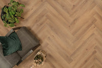 Floer Walvisgraat Click PVC Narwal Nootbruin FLR-3912 - MEGAMAT