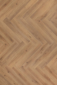 Floer Walvisgraat Click PVC Narwal Nootbruin FLR-3912 - MEGAMAT