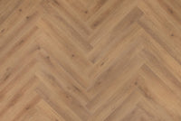 Floer Walvisgraat Click PVC Narwal Nootbruin FLR-3912 - MEGAMAT