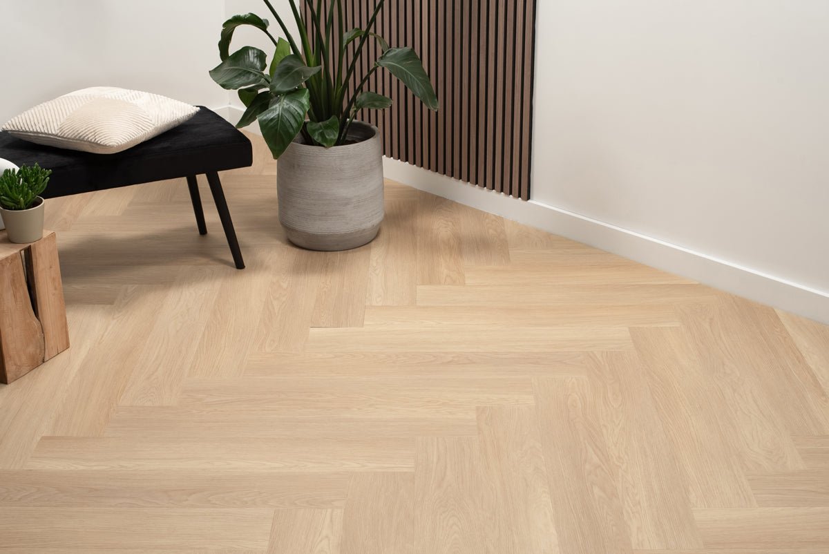 Floer Walvisgraat Click PVC Noordkaper Natuur FLR-3911 - MEGAMAT