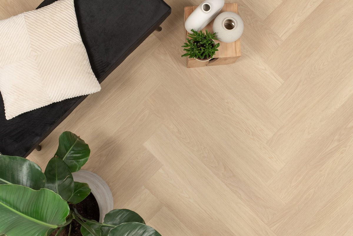 Floer Walvisgraat Click PVC Noordkaper Natuur FLR-3911 - MEGAMAT