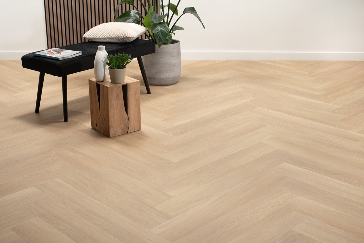 Floer Walvisgraat Click PVC Noordkaper Natuur FLR-3911 - MEGAMAT