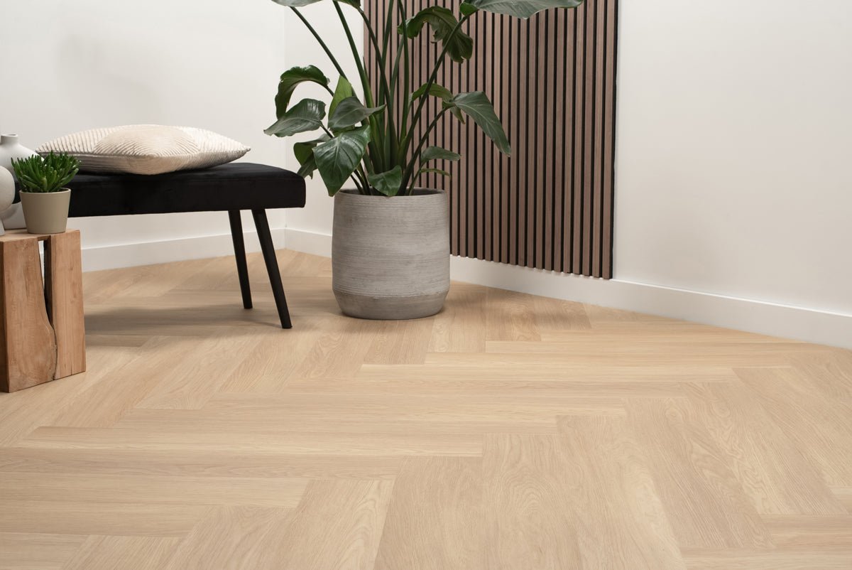Floer Walvisgraat Click PVC Noordkaper Natuur FLR-3911 - MEGAMAT