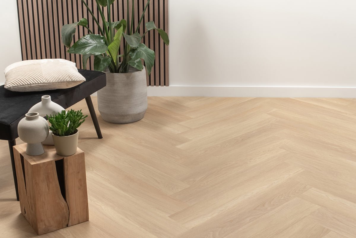 Floer Walvisgraat Click PVC Noordkaper Natuur FLR-3911 - MEGAMAT