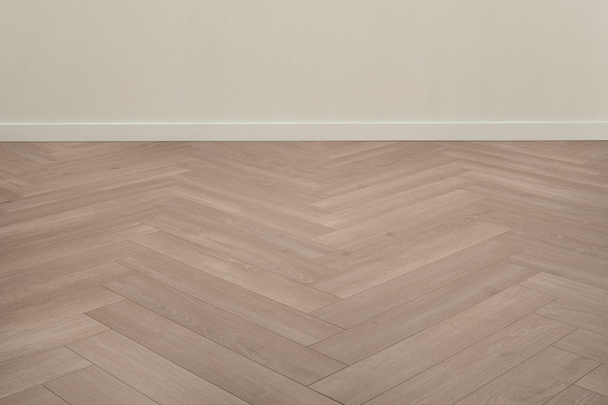 Floer Griend Grijs Hybride Laminaat Walvisgraat FLR-1614