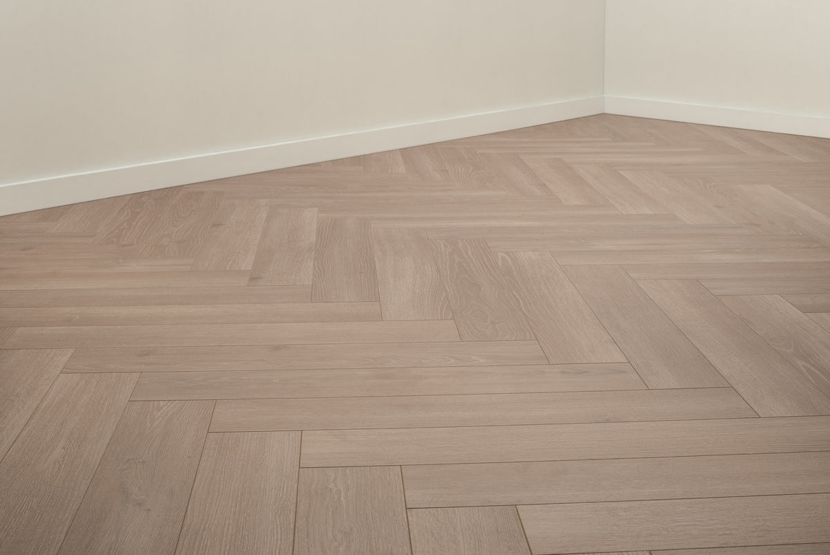 Floer Griend Grijs Hybride Laminaat Walvisgraat FLR-1614