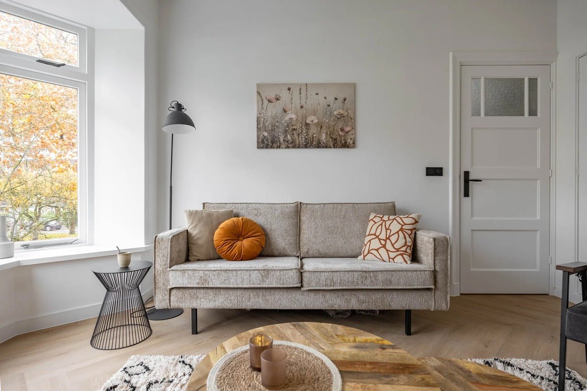 Floer Walvisgraat Plak PVC Bryde Bruin FLR - 3526 MEGAMAT - Solza.nl